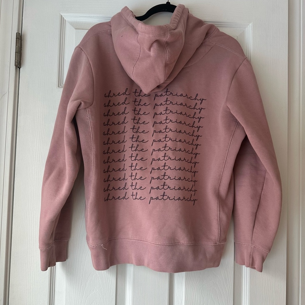 Coalition Snow Shred the Patriarchy Hoodie